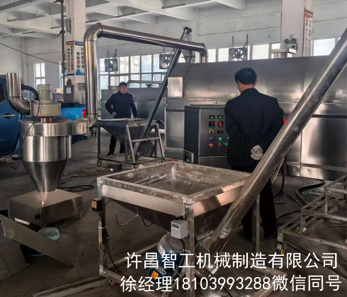 炒面粉機