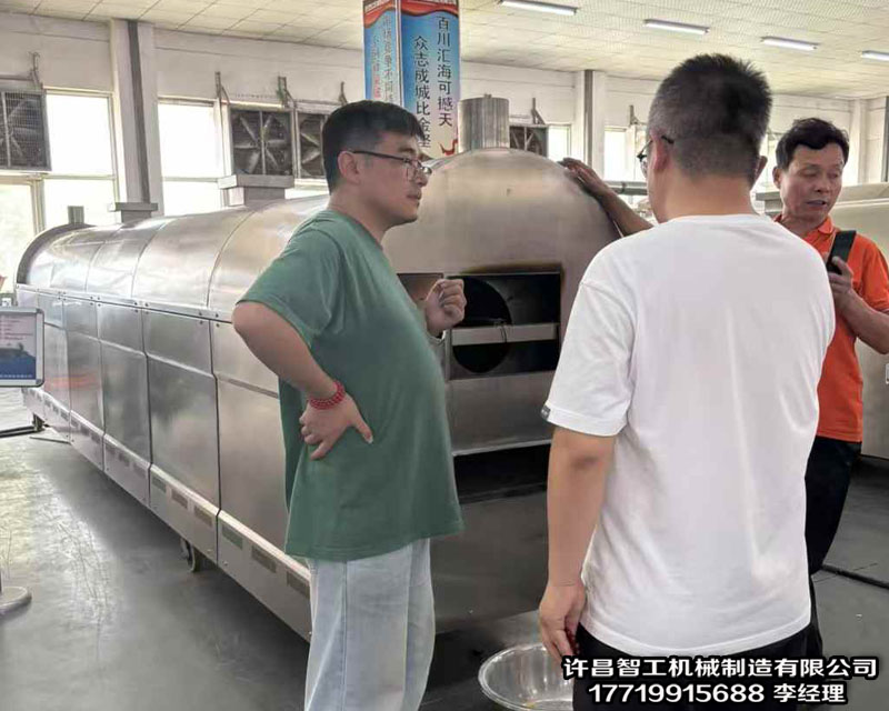 流水線炒貨機