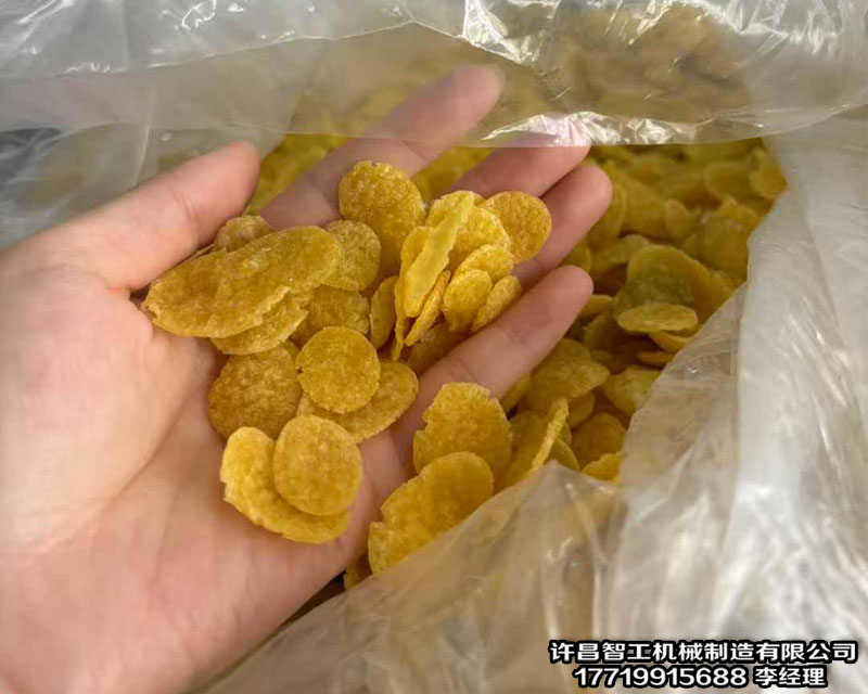 玉米片炒貨機
